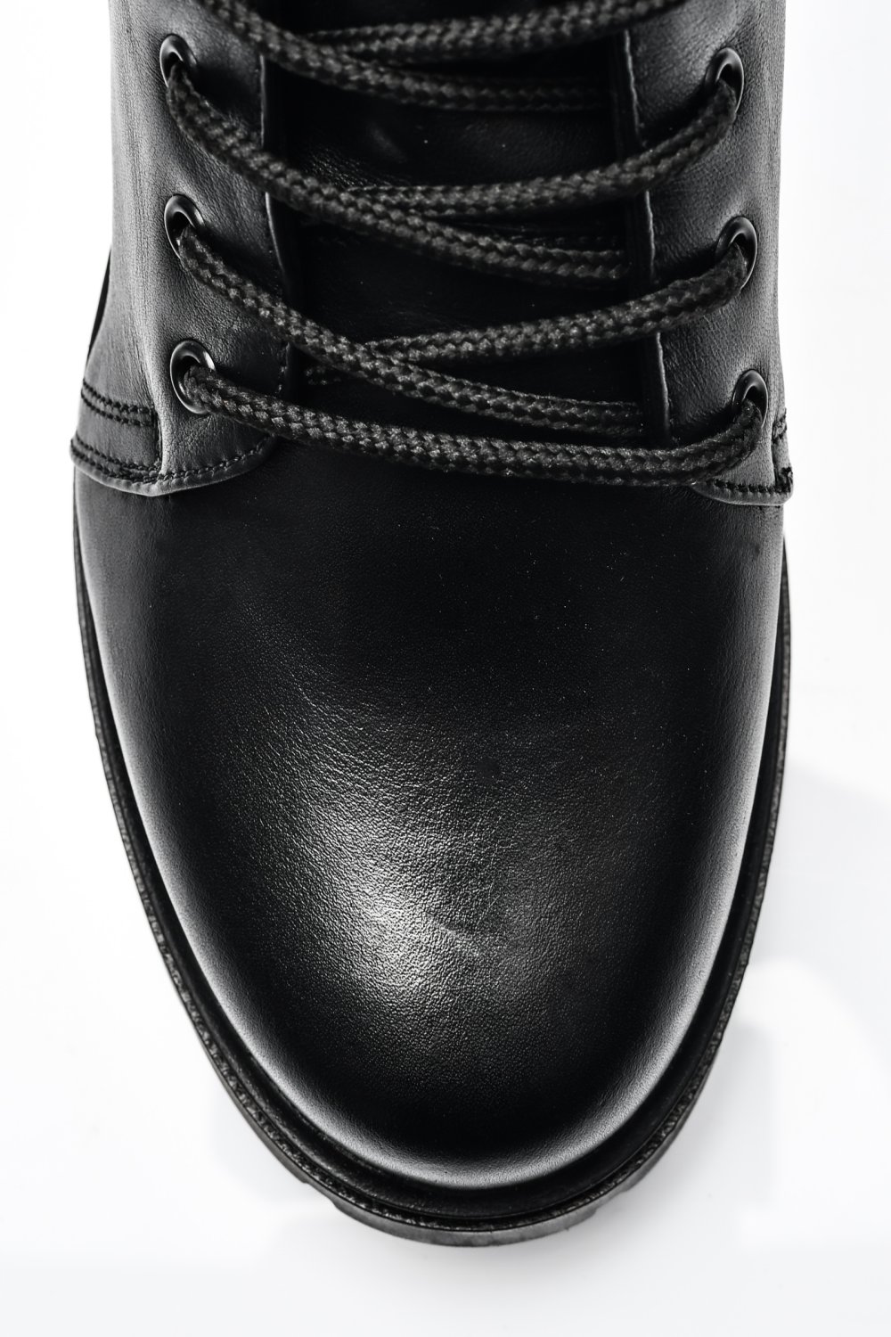 Fekete természetes bőr bakancs 2s7h12808np