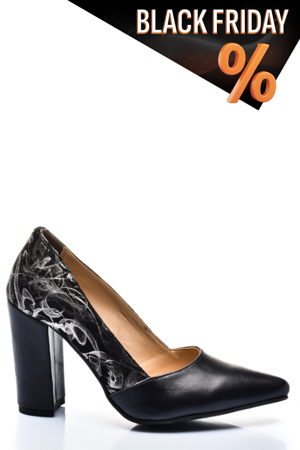 Ezüst természetes bőr magassarkú cipők 1s7h985