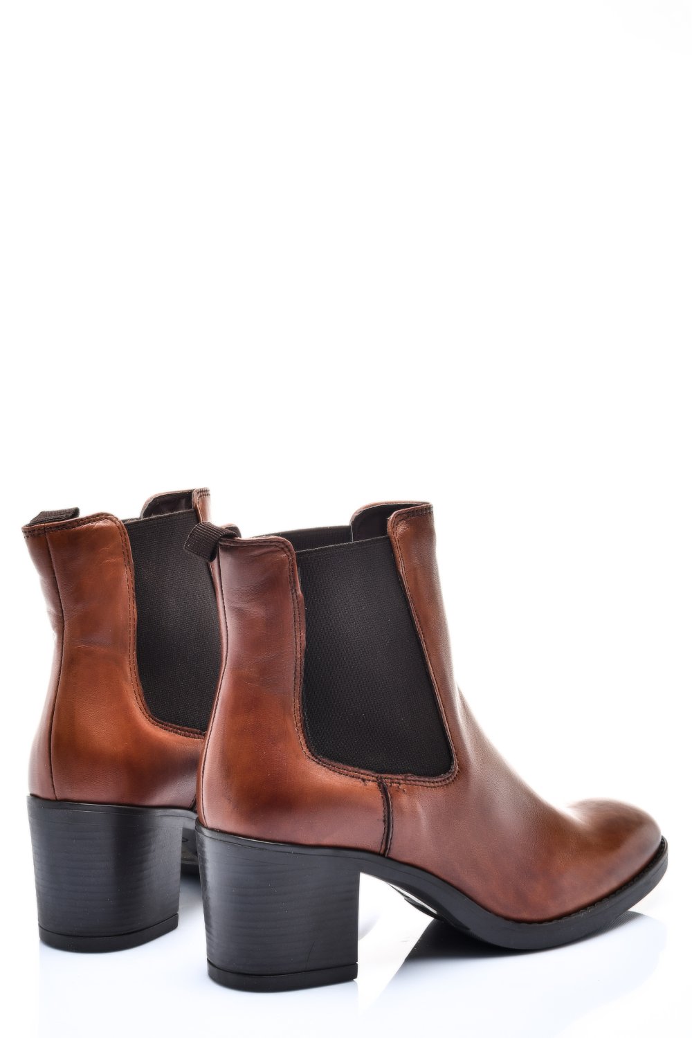 Barna természetes bőr bokacsizma 0s7h8226vi