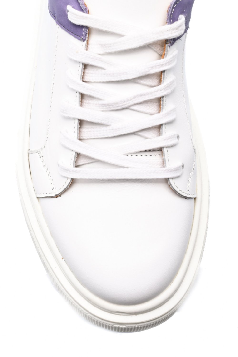 Mályva természetes bőr sport cipők 3s7h000