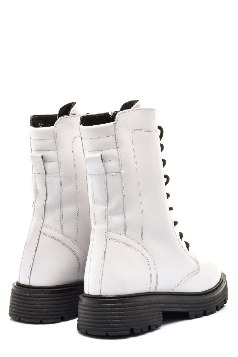 Fehér természetes bőr bakancs 2s7h22828np