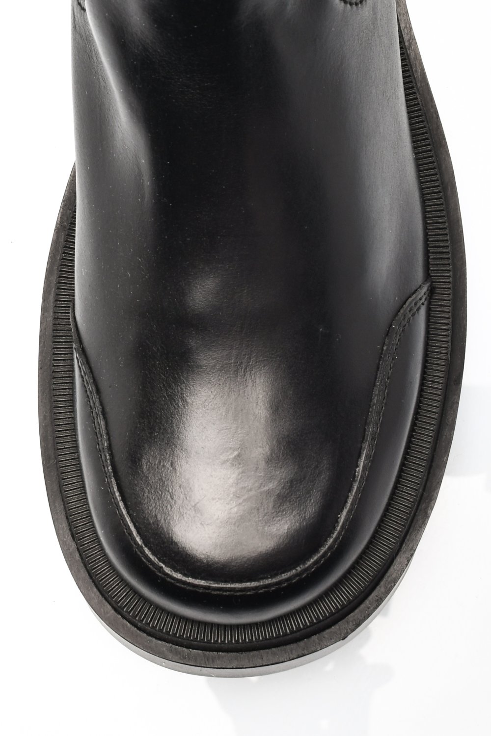 Fekete természetes bőr bakancs 8s7h962