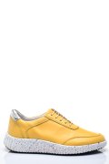 Sárga természetes bőr sport cipők 2s7h31688np