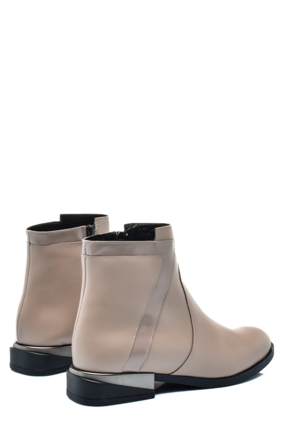 Bézs természetes bőr bakancs 2s7h32-006np-npk