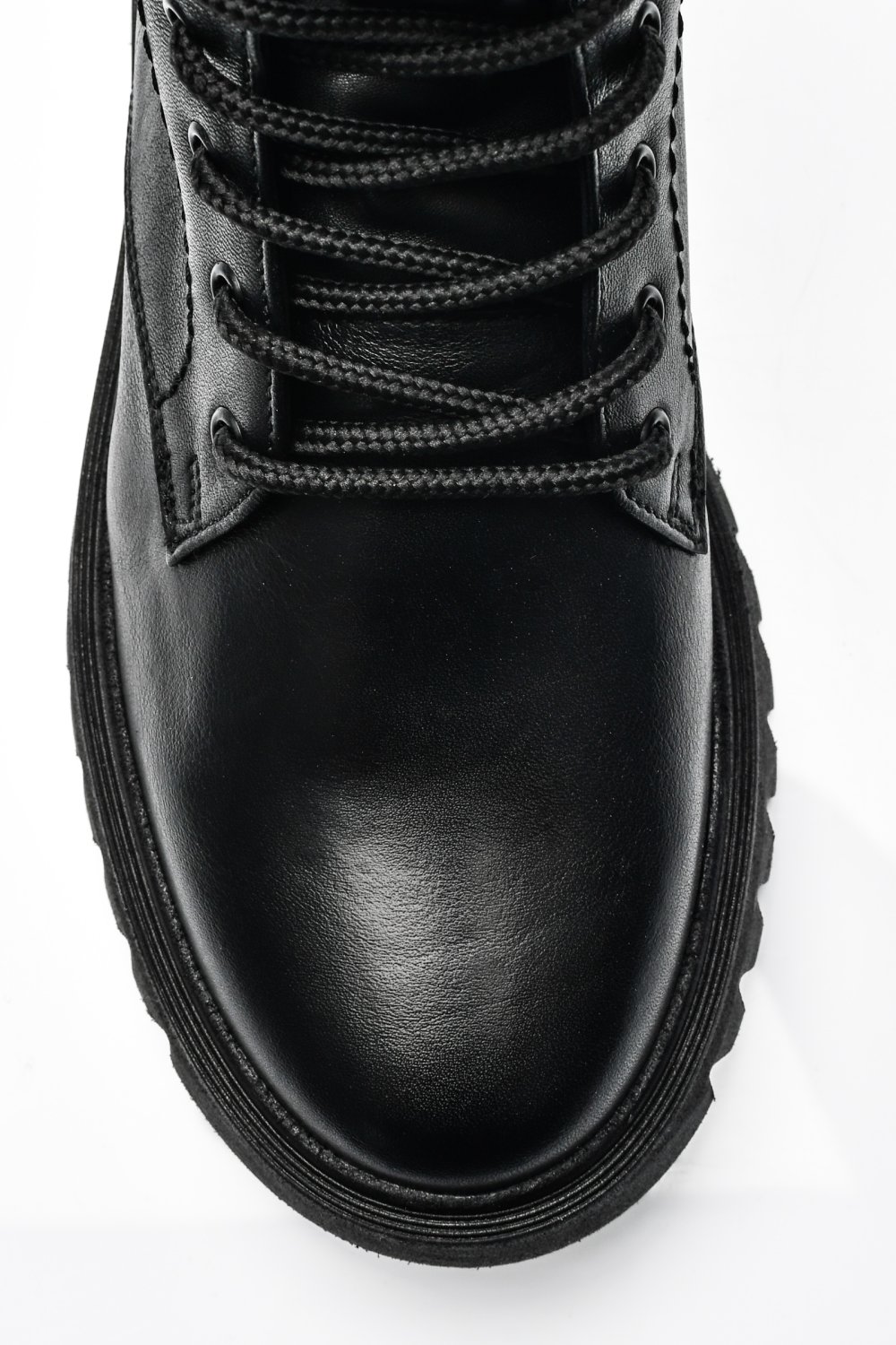 Fekete természetes bőr bakancs 2s7h32-052np