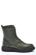 Khaki természetes bőr bakancs 2s7h32-002sfl
