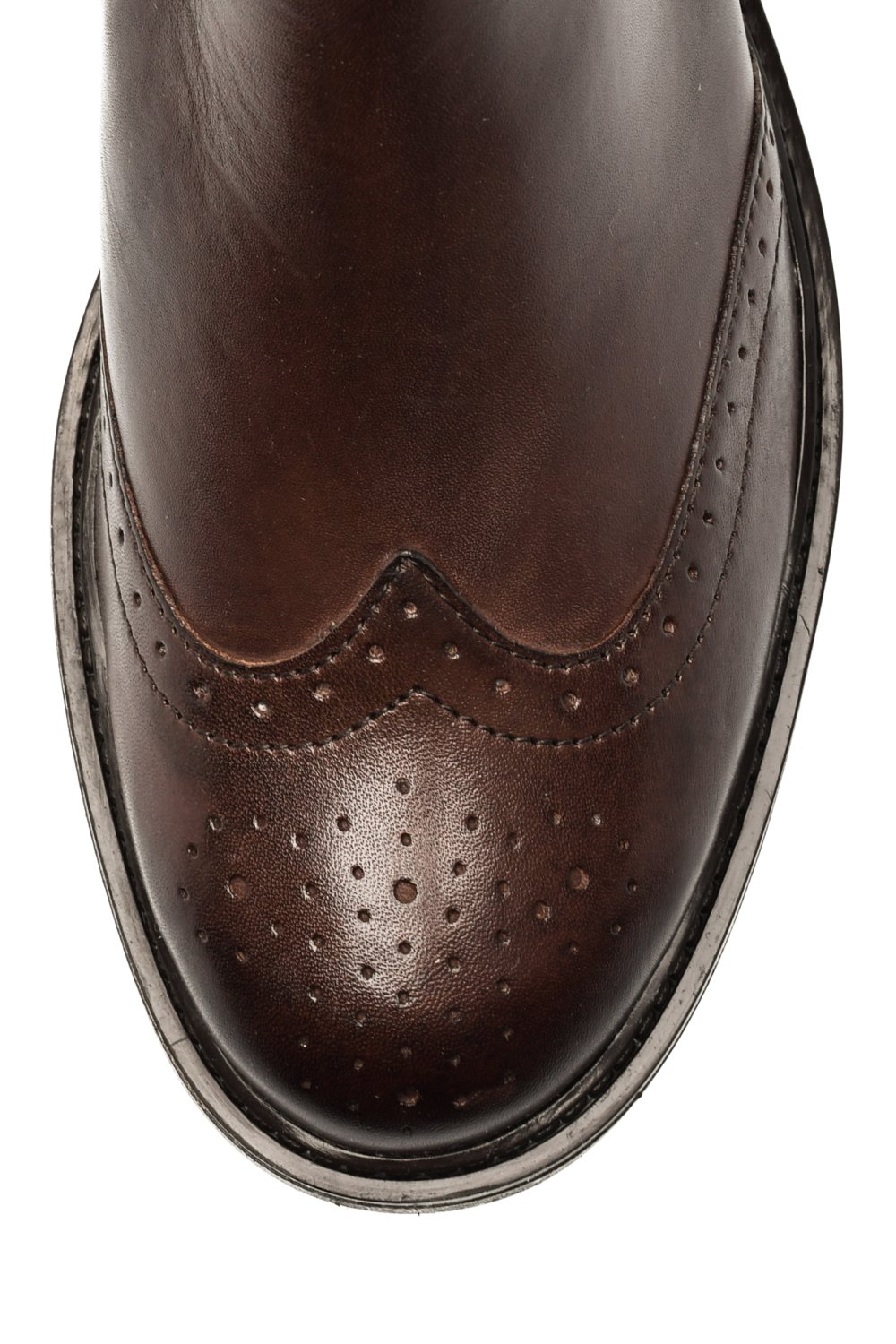 Barna természetes bőr bakancs ws7hh66h04