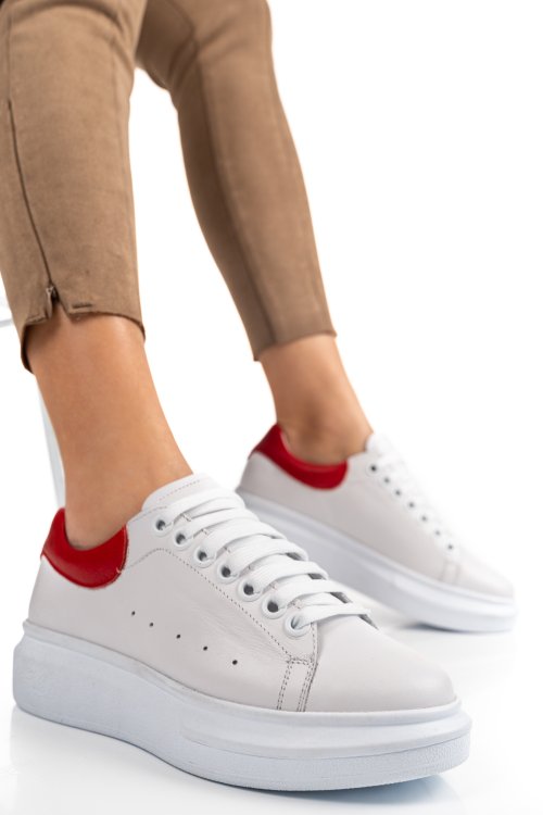 Természetes bőr sport cipők 2s7h01684np