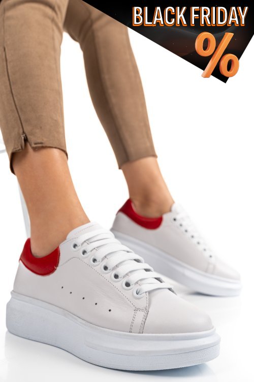 Természetes bőr sport cipők 2s7h01684np