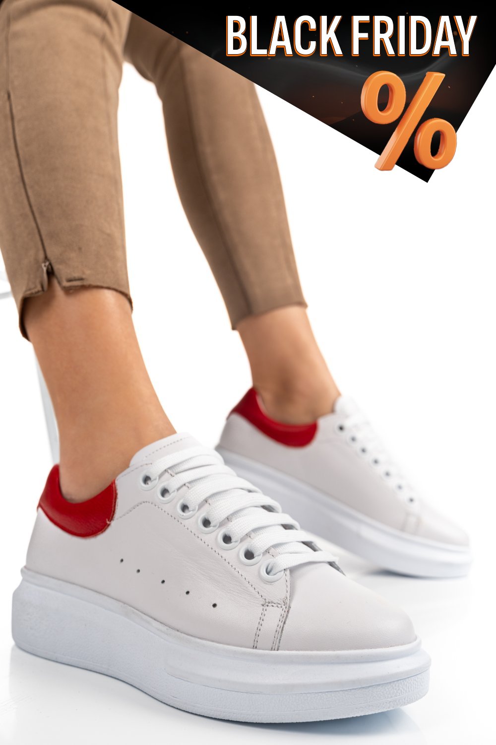 Természetes bőr sport cipők 2s7h01684np