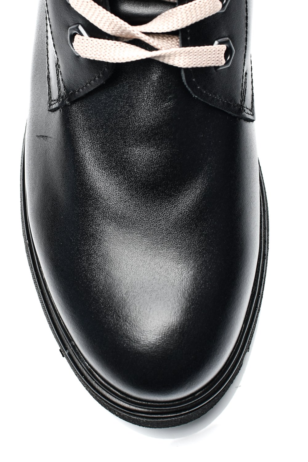 Fekete természetes bőr bakancs 1s7h31