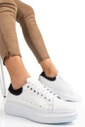 Fehér természetes bőr sport cipők 2s7h01684np
