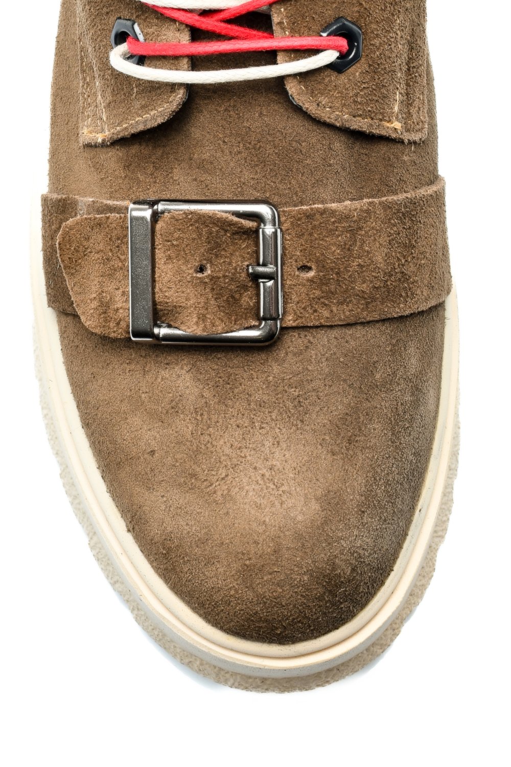 Barna természetes bőr bakancs 3s7h00