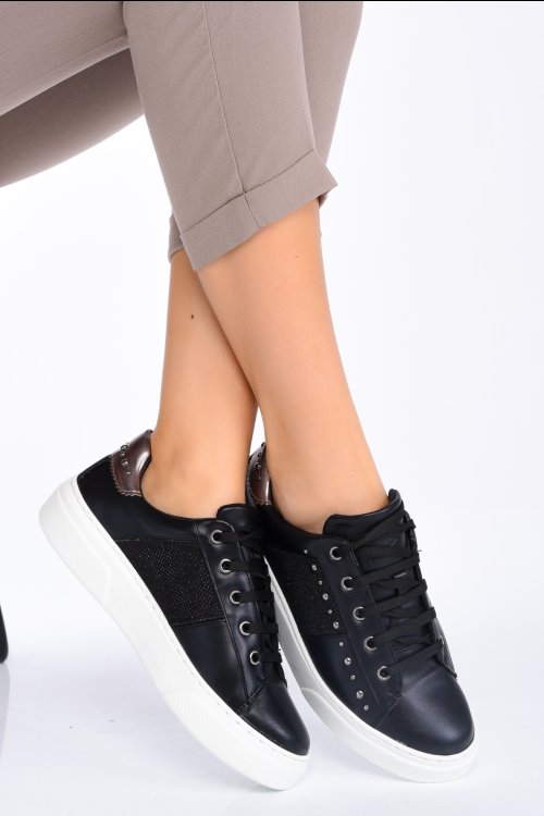 Lumberjack fekete sportcipők ms7hony-1fx