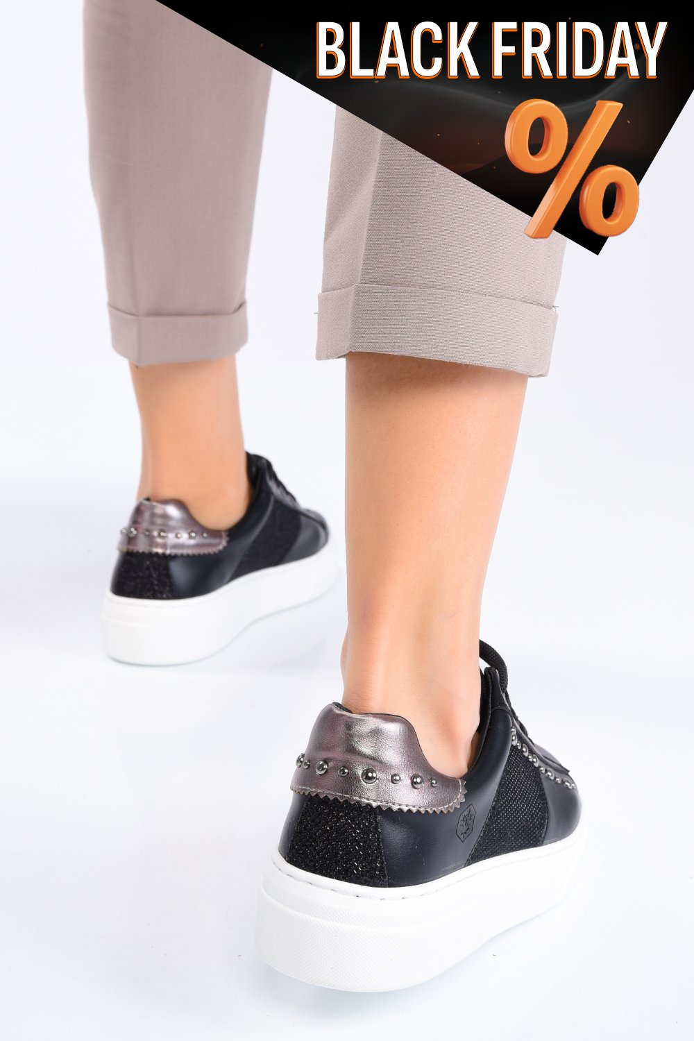 Lumberjack fekete sportcipők ms7hony-1fx