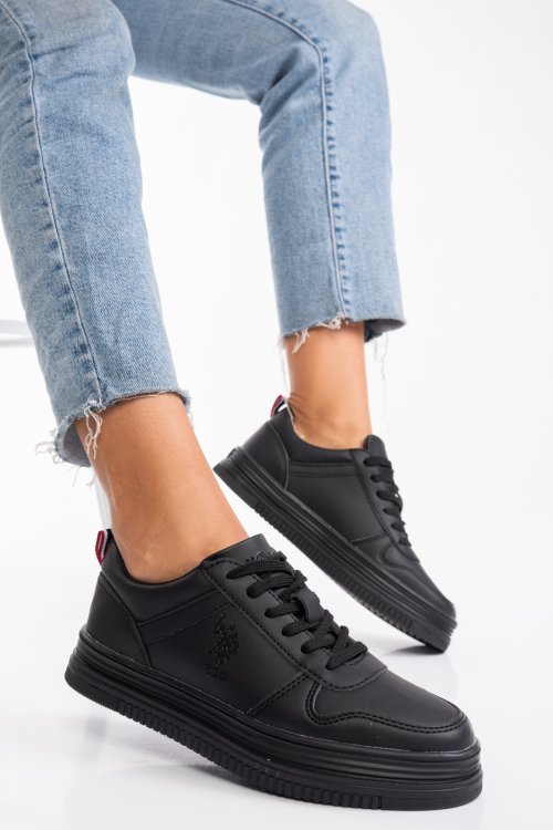 Us polo assn fekete sportcipők ss7huri-1pr