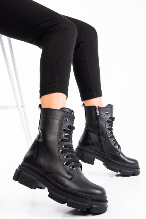 Fekete bakancs 9s7h64