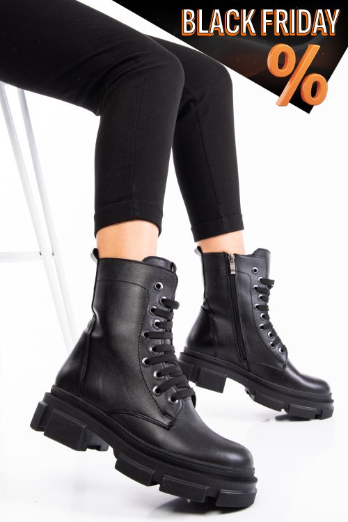 Fekete bakancs 9s7h64