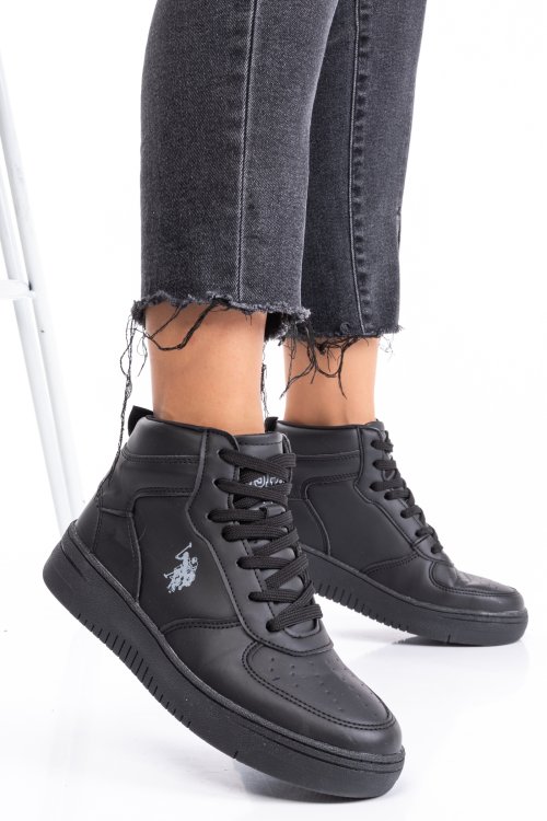 Us polo assn fekete sportcipők as7hristo-hi-1pr