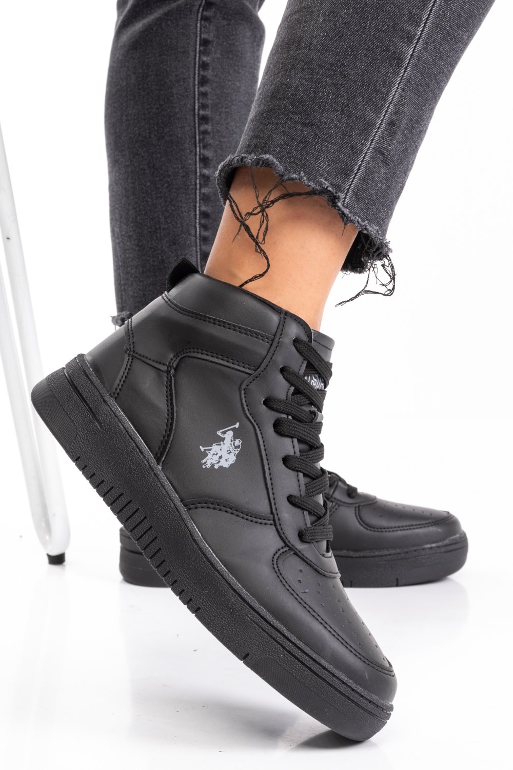 Us polo assn fekete sportcipők as7hristo-hi-1pr