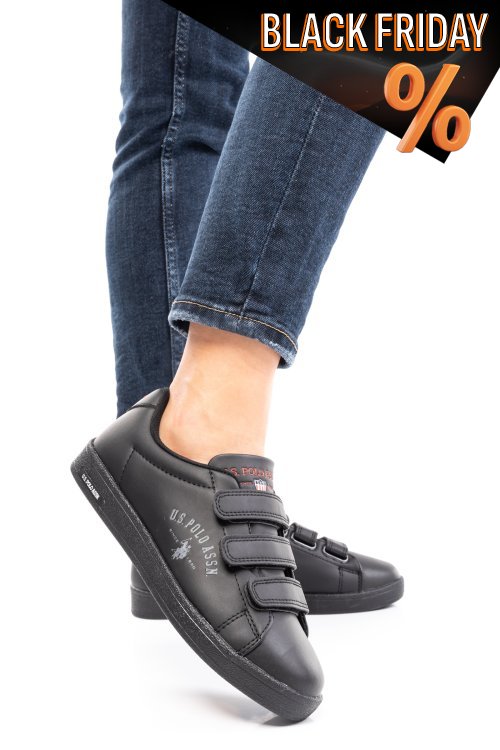 Us polo assn fekete sportcipők ss7hinger