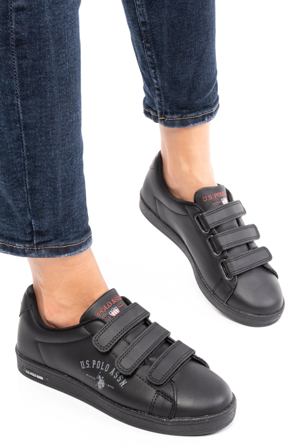 Us polo assn fekete sportcipők ss7hinger