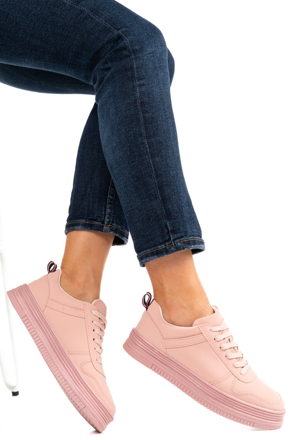 Us polo assn rózsaszín sportcipők ss7huri-2fx