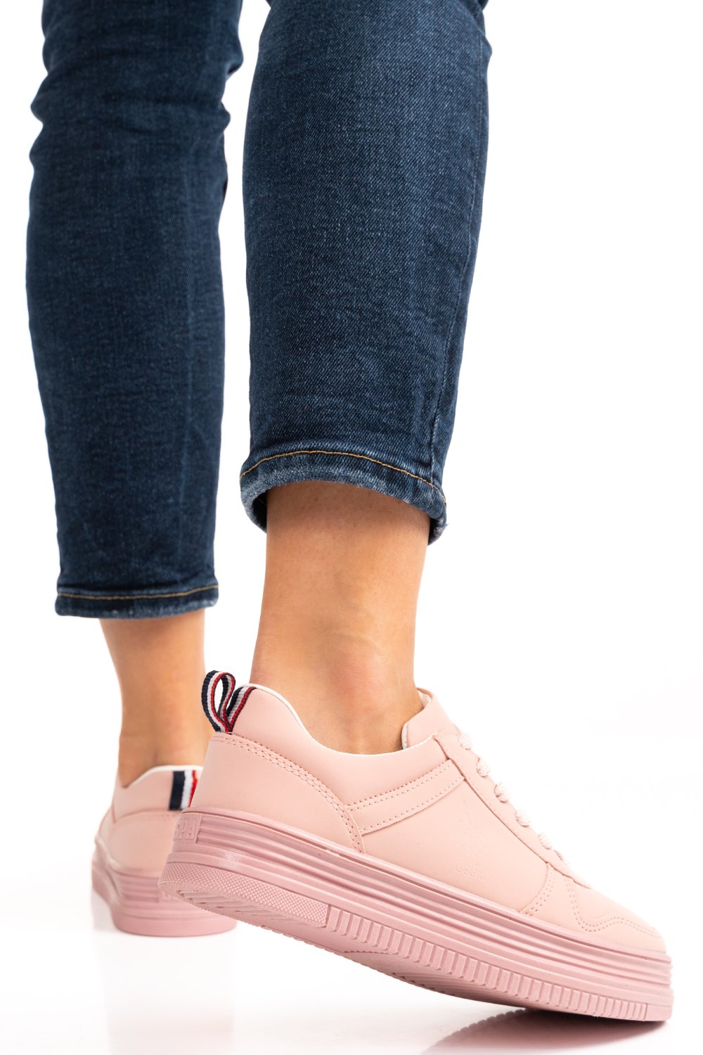 Us polo assn rózsaszín sportcipők ss7huri-2fx