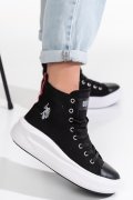Us polo assn fekete sportcipők cs7hlementine