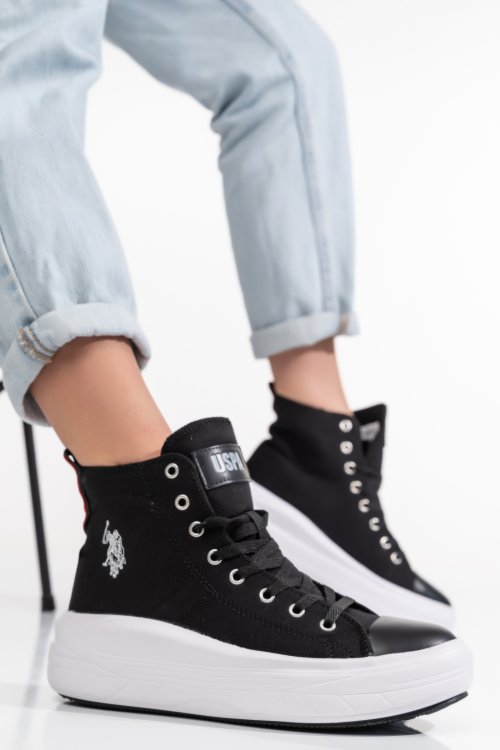 Us polo assn fekete sportcipők cs7hlementine