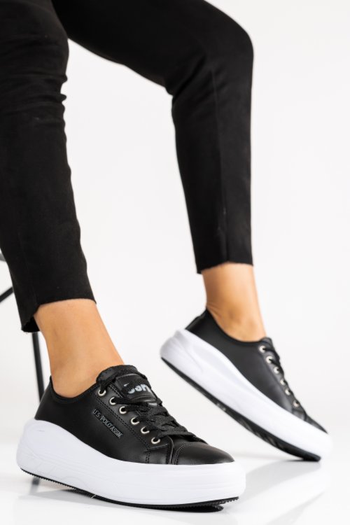 Us polo assn fekete sportcipők cs7hleme