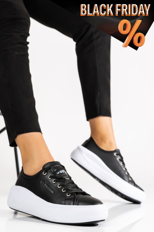 Us polo assn fekete sportcipők cs7hleme