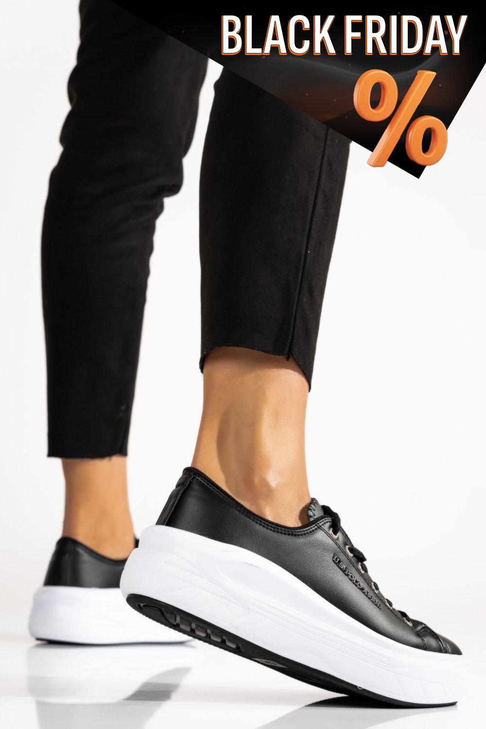 Us polo assn fekete sportcipők cs7hleme