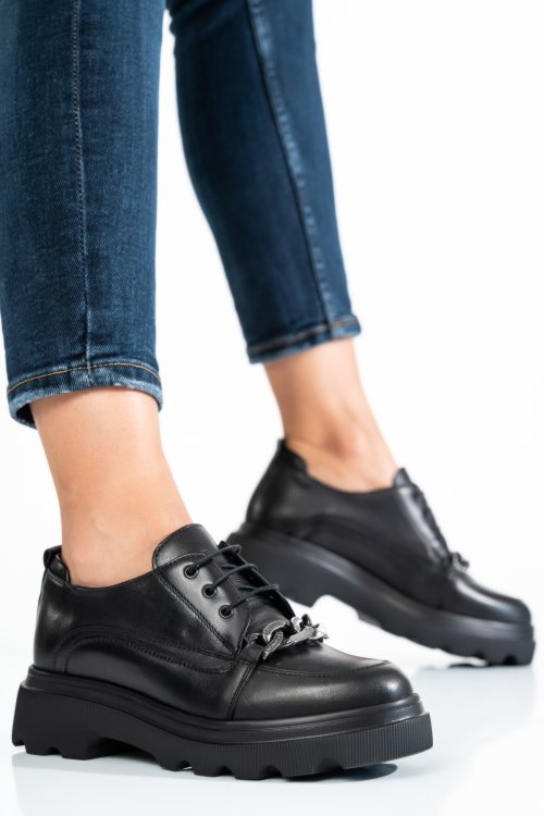 Fekete természetes bőr  2s7h22673np