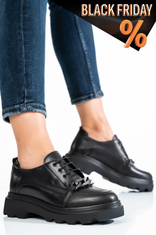 Fekete természetes bőr  2s7h22673np