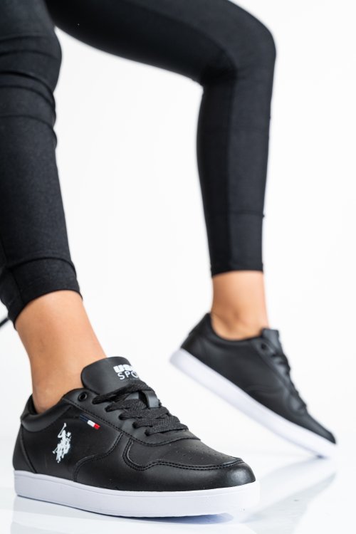 Us polo assn fekete sportcipők ts7hhunder