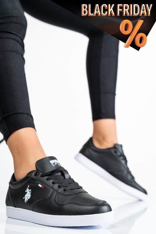 Us polo assn fekete sportcipők ts7hhunder