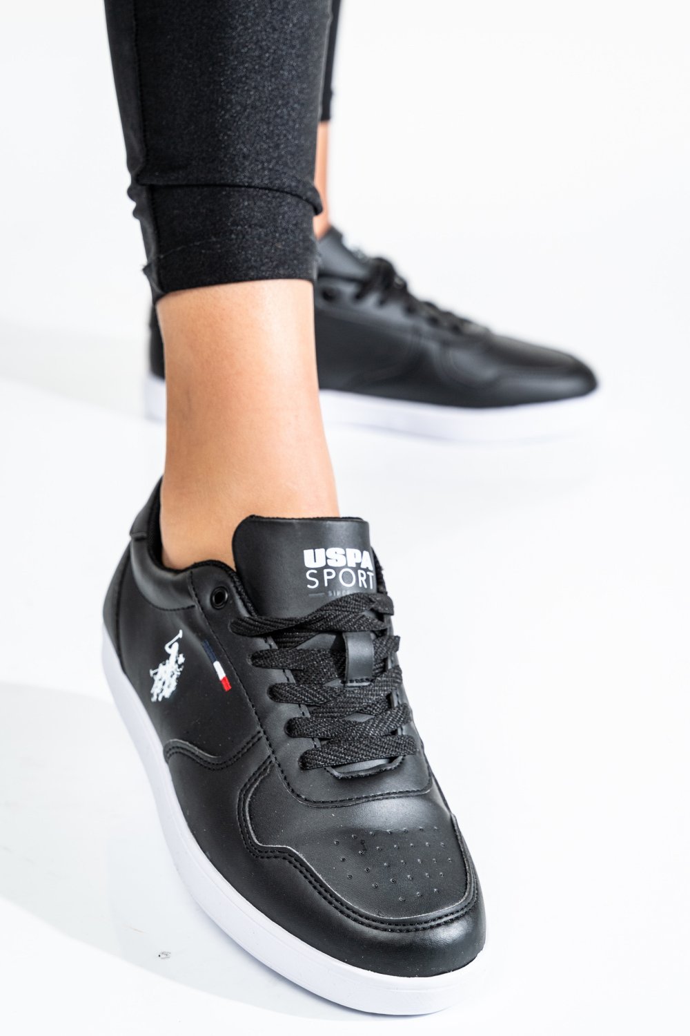 Us polo assn fekete sportcipők ts7hhunder