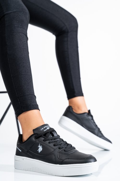 Us polo assn fekete sportcipők ls7hee-wmn