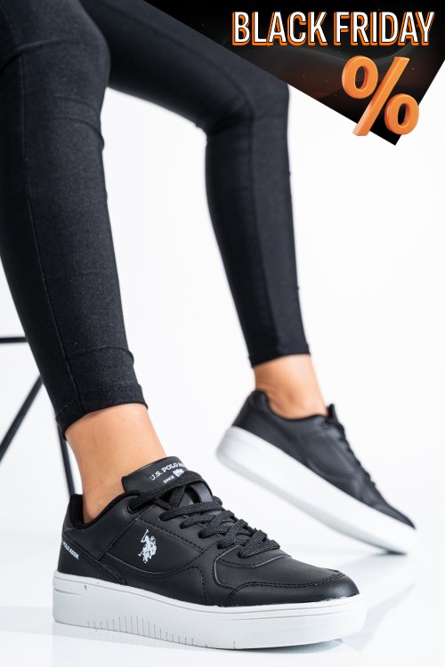 Us polo assn fekete sportcipők ls7hee-wmn