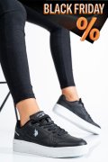 Us polo assn fekete sportcipők ls7hee-wmn