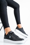 Us polo assn fekete sportcipők ls7hee-wmn