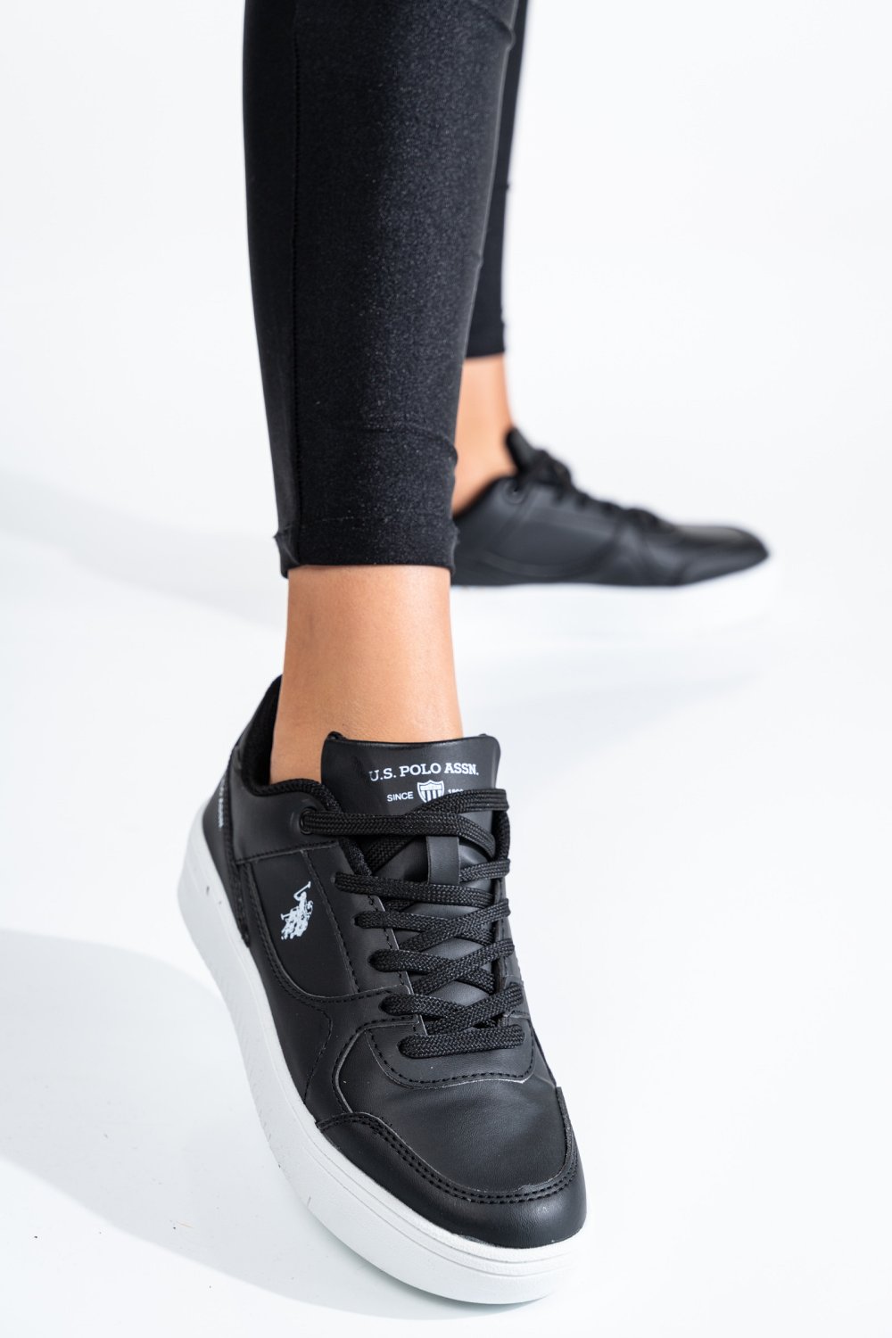 Us polo assn fekete sportcipők ls7hee-wmn