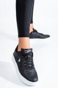 Us polo assn fekete sportcipők ls7hee-wmn