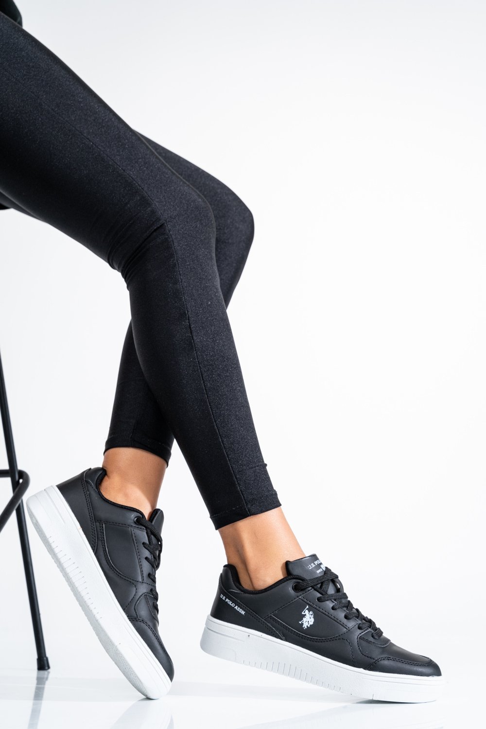 Us polo assn fekete sportcipők ls7hee-wmn