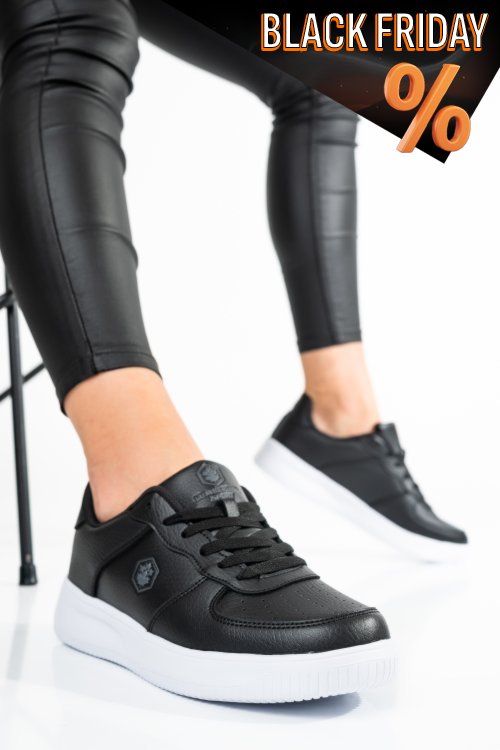 Lumberjack fekete sportcipők fs7hinster