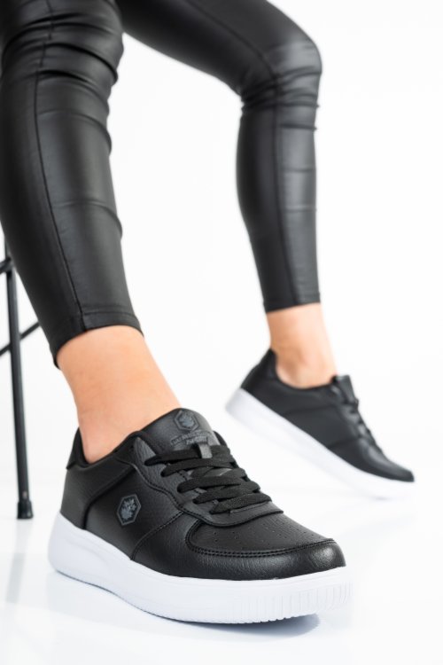 Lumberjack fekete sportcipők fs7hinster