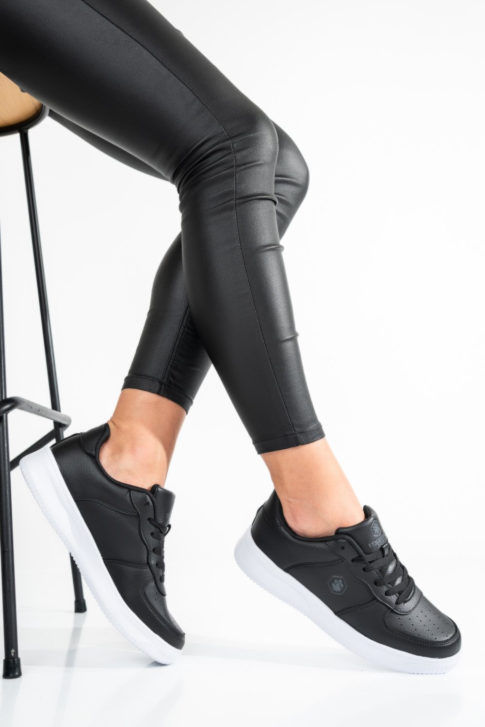 Lumberjack fekete sportcipők fs7hinster