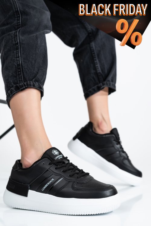 Lumberjack fekete sportcipők fs7hreya