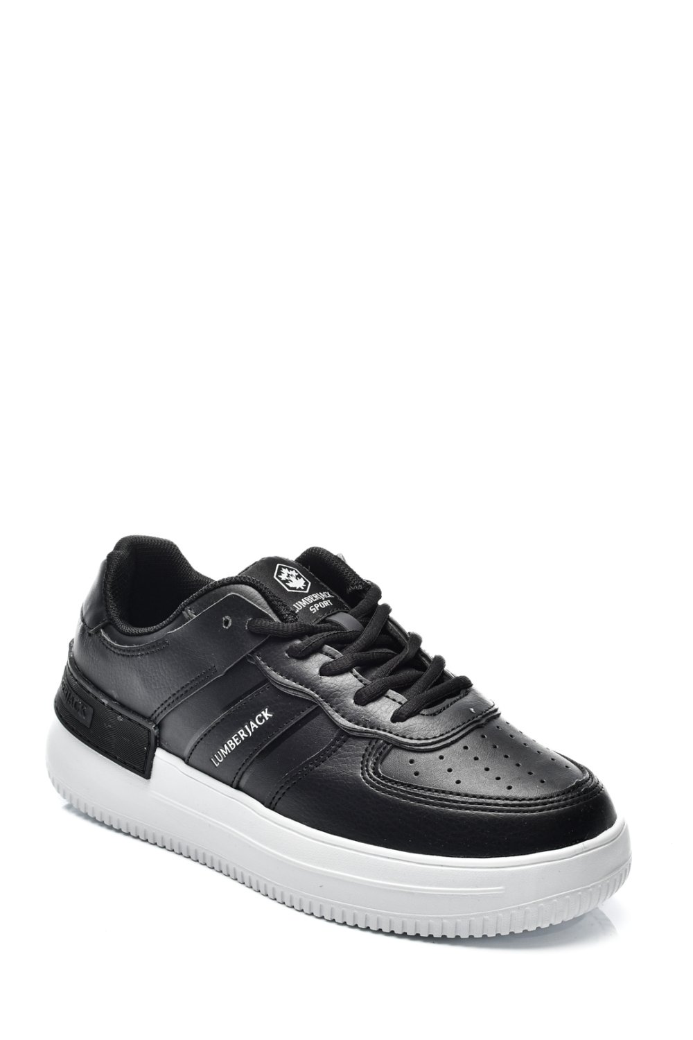 Lumberjack fekete sportcipők fs7hreya